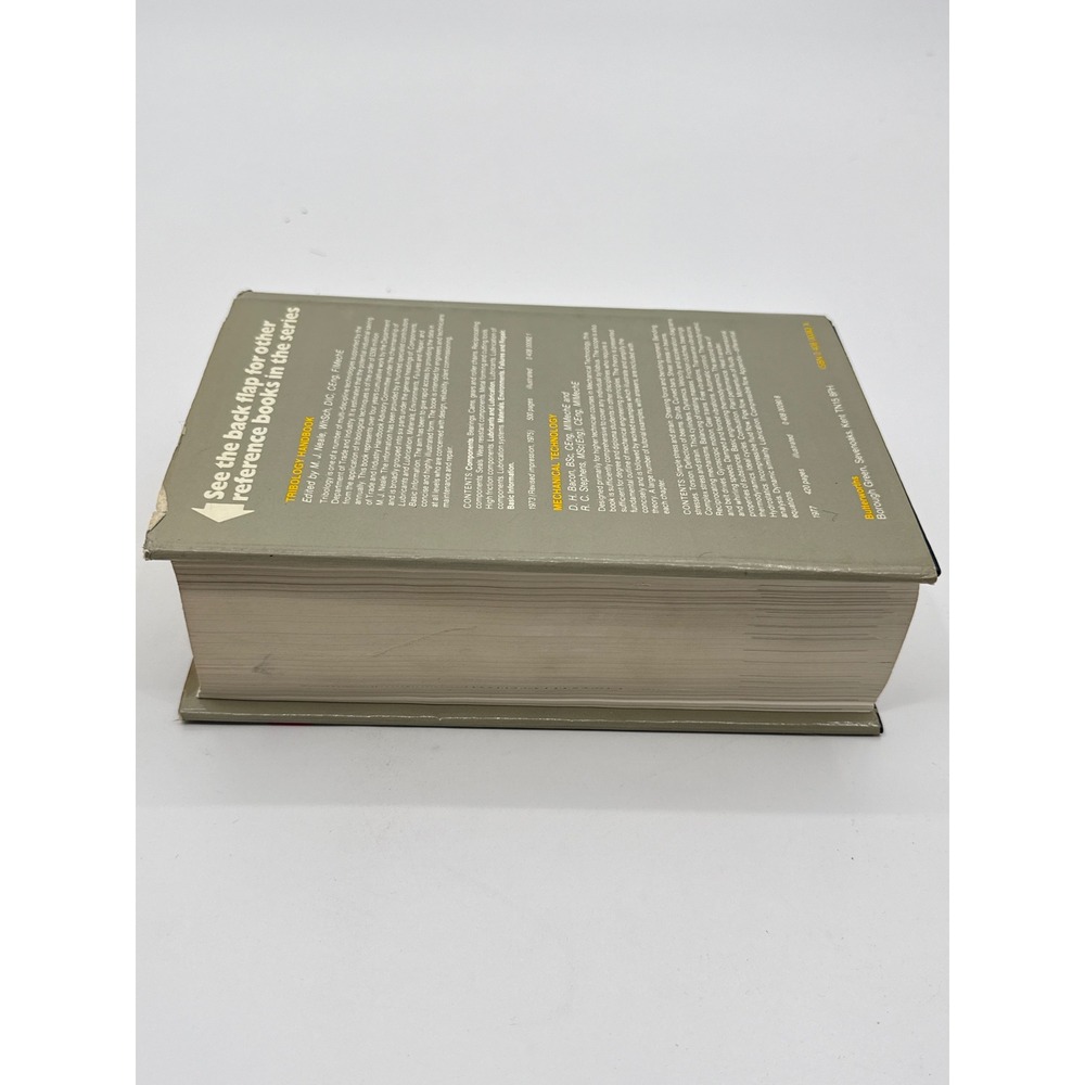 Mechanical Engineer's Reference Book 11th Edition A Parrish Butterworths 1980 - Picture 8 of 8